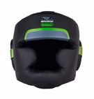 BAD BOY pro series 3 FULL FACE Kaska Pugaxias-black/green